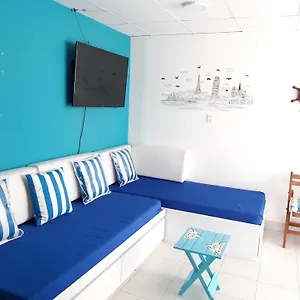 Aparta-suites En Junto A La Playa , Cartagena Colombia